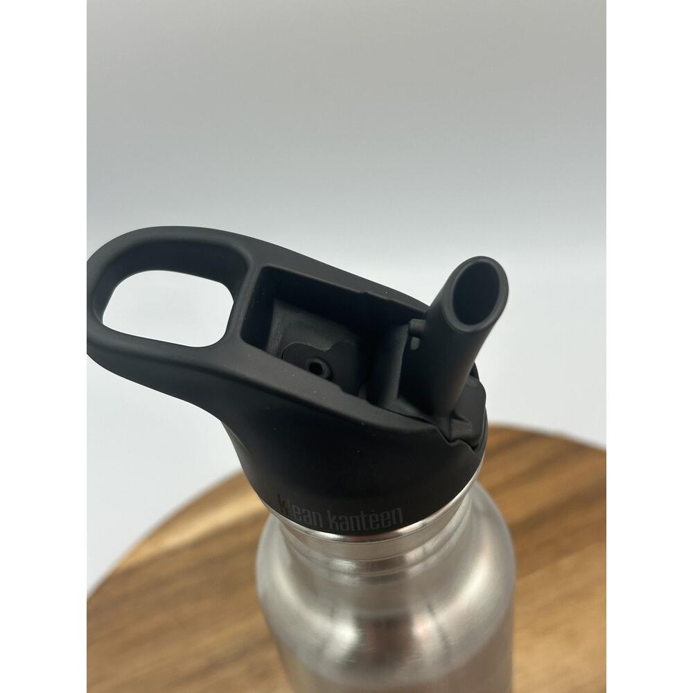Klean Kanteen Classic Water Bottle 18oz Straw & Food Box Set Stainless Orange - Picture 10 of 15